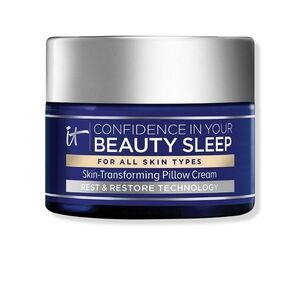 IT Cosmetics Confidence In Your Beauty Sleep Skin Cream, 7ml, New
